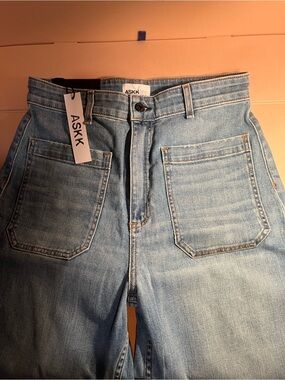 ASKKNY 🔵 NWT 🔵 Womens Denim jeans size 31